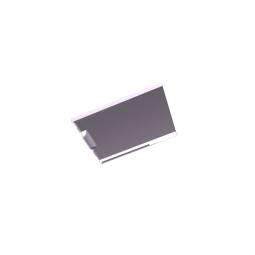painel exterior da porta, inox, 437x614mm