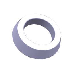 vasker, hængselstift, 7802, 17.7mm