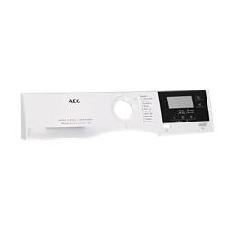 control panel, white, AEG