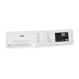 control panel, white, AEG