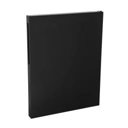 freezer door, assembly, black, 808x595mm