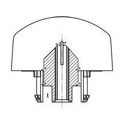 Washing Machine Programme Selector Control Knob