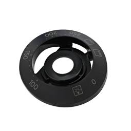 sottomanopola, termostato, nero, 0-250, 3+0, TO