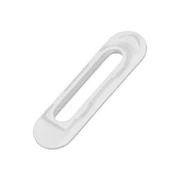 Guide de barre de verrouillage blanc pour lave-vaisselle