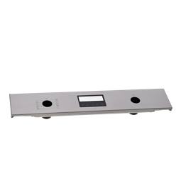 BEDIENBLENDE,INOX,60CM, LUX, 2