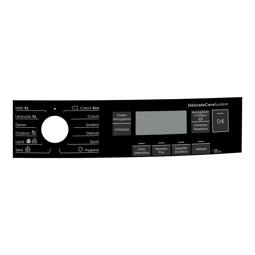 control panel, white, Electrolux