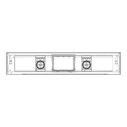 BEDIENBLENDE,INOX,60CM,LUX,2K