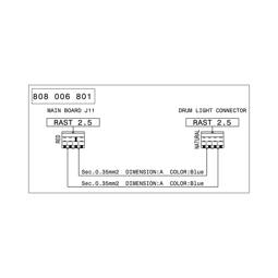 harness,condensation valve,PCB,J13,1210