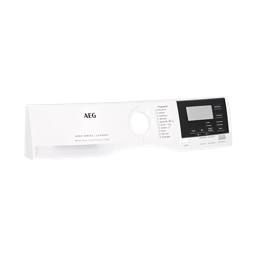 control panel, white, AEG, EN