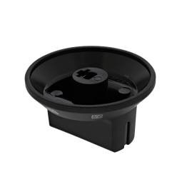 knob, function, black, 7+0
