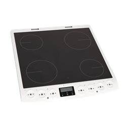 cooking top with frame,white,60cm