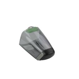 dust container, green,