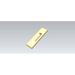 facciata, cassetto congelatore, neutro, blue 738,H134.5mm