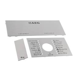 Insert,control panel,AEG,L98699FLE2,EN,Symbol