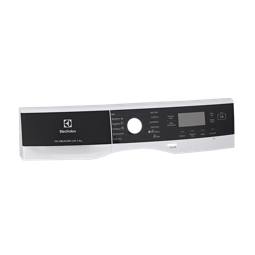 manöverpanel, vit, Electrolux, EN