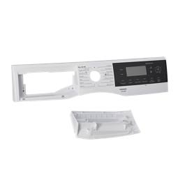 manöverpanel, vit, Electrolux, EN