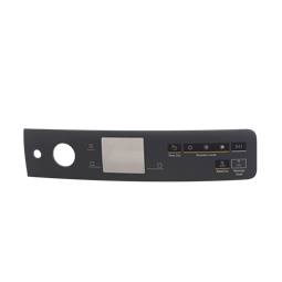 panel holder, control panel side plate, Electrolux, D.silver,900