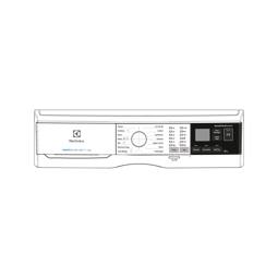 manöverpanel, vit, Electrolux, EN