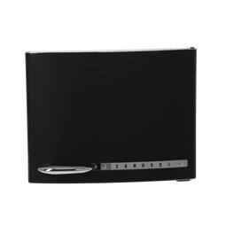 freezer door, assembly, mat black, 686x608mm