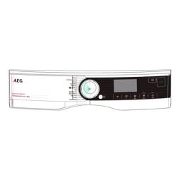 control panel, white, AEG, EN,SYM