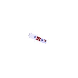 BEDIENBLENDE,INOX,60CM, SET, 2