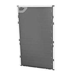 side panel, without, insulation, white,477x810mm,Left