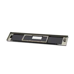 BEDIENBLENDE,INOX,60CM,PUX