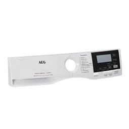 control panel, handle, AEG