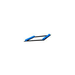 Door Glass Assembly - 594X468mm
