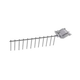 folding, lower basket, left