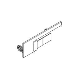 cover, hinge, right, 7820, 130x42mm