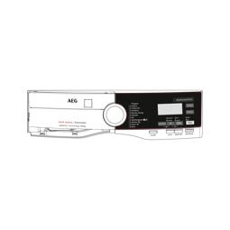 control panel, white, AEG