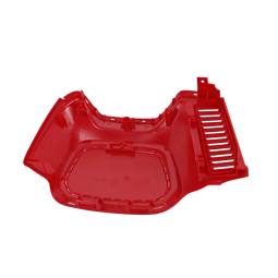 panel boczny, lewy, czerwony