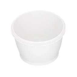 vassoio, plastica, bianco