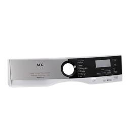control panel, white, AEG