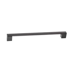 handle, door, black, 420mm