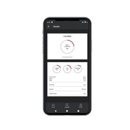 Bluetooth Connected Kitchen Scale with 5kg max