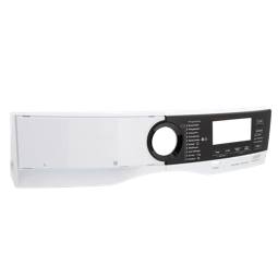 control panel, white
