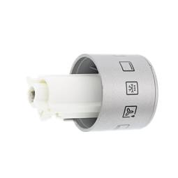 KNEBEL,FUNKTIONEN,INOX,9+0