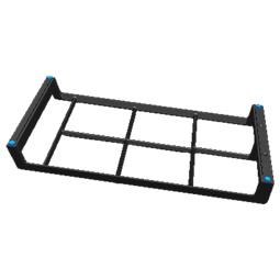 grid, pan support, central