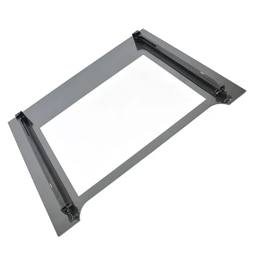 Black Main Oven Outer Door Glass