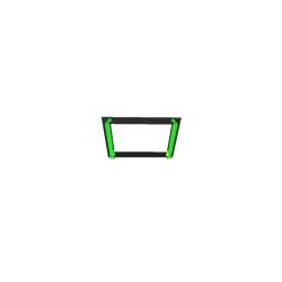 Door Glass Assembly - 592X465mm