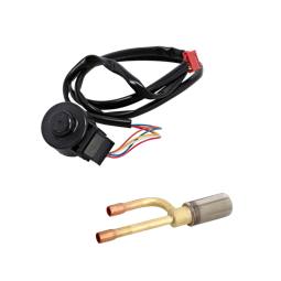 valvola, elettrico, DPF1.65C-63