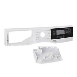 control panel, white, Electrolux