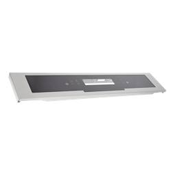 kontrolpanel, inox