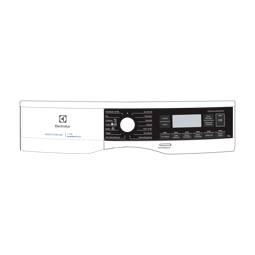 control panel,white,Electrolux,TR