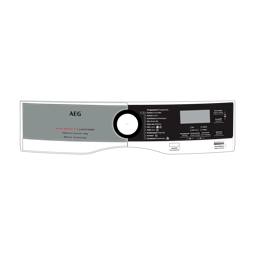 control panel, white, AEG