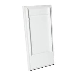 Ensemble de porte du réfrigérateur blanc - 1184.5x550x91.5mm