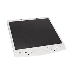 cooking top with frame,white,60cm