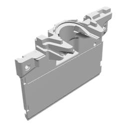 foam, air channel, lower